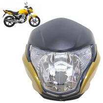 Kit Farol Dianteiro CG 150 Titan Flex 2011 Amarelo 4 Peças Kit Farol Dianteiro CG 150 Titan Flex 2011 Amarelo 4 Peças