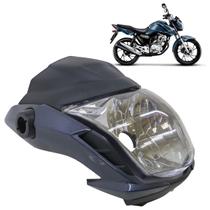 Kit Farol Dianteiro CG 160 Fan 2022 2023 2024 Cinza Embare Lente Lisa Acrílico Acabamento Liso 4 Peças Kit Farol Dianteiro CG 160 Fan 2022 2023 2024 Cinza Embare Lente Lisa Acrílico Acabamento Liso 4 Peças