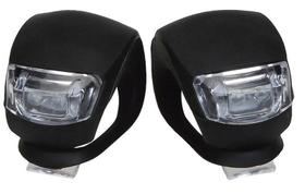 Kit farol dianteiro e traseiro em silicone Kit farol dianteiro e traseiro em silicone