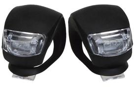 Kit farol dianteiro e traseiro em silicone Kit farol dianteiro e traseiro em silicone