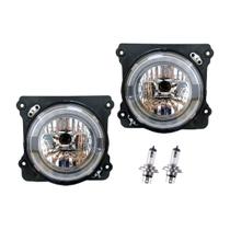 Kit Farol Drl Led Compativel Vw Novo Constellation Lâmpadas