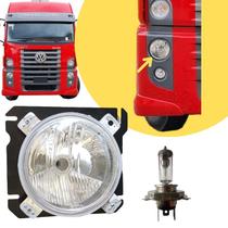 Kit Farol E Lâmpada H4 Caminhão Volkswagen Constellation Le