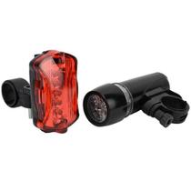 Kit Farol E Lanterna Para Bike