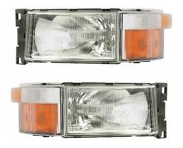 Kit Farol E Lanterna Pisca Seta Scania S4 Serie 4