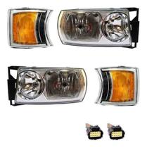 Kit Farol E Lanterna Pisca Seta Scania S5 Série 5 P G R Led Kit Farol E Lanterna Pisca Seta Scania S5 Série 5 P G R Led