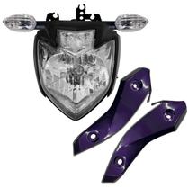 Kit Farol Fazer 250 2011 A 2017 Carenagem Frontal Aranha Aba Lateral Pisca Suporte Farol Serve Fazer Antiga 2005 A 2010 Kit Farol Fazer 250 2011 A 2017 Carenagem Frontal Aranha Aba Lateral Pisca Suporte Farol Serve Fazer Antiga 2005 A 2010