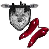 Kit Farol Fazer 250 2011 A 2017 Carenagem Frontal Aranha Aba Lateral Pisca Suporte Farol Serve Fazer Antiga 2005 A 2010 Kit Farol Fazer 250 2011 A 2017 Carenagem Frontal Aranha Aba Lateral Pisca Suporte Farol Serve Fazer Antiga 2005 A 2010