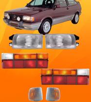 Kit Farol Gol Quadrado 91 92 93 94 95 e Pisca e Lanterna Kit Farol Gol Quadrado 91 92 93 94 95 e Pisca e Lanterna