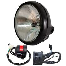 Kit Farol, Interruptor Partida E Luz Cbx 200 Strada 94 Á 02
