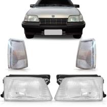Kit Farol Kadett 1989 1990 1991 1992 1993 1994 1995 1996 1997 1998 Completo Com Piscas Cristais Kit Farol Kadett 1989 1990 1991 1992 1993 1994 1995 1996 1997 1998 Completo Com Piscas Cristais