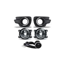 Kit Farol Kwid 2017 em Diante Grade Cromada Botão Modelo Universal SHOCKLIGHT - SL-221010CRU Kit Farol Kwid 2017 em Diante Grade Cromada Botão Modelo Universal SHOCKLIGHT - SL-221010CRU