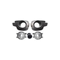 Kit Farol Kwid 2017 em Diante Moldura Black Piano Botão Modelo Universal SHOCKLIGHT - SL-221010U Kit Farol Kwid 2017 em Diante Moldura Black Piano Botão Modelo Universal SHOCKLIGHT - SL-221010U