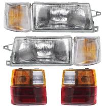 KIT Farol Lanternas Uno 1984 1985 1986 1987 até 2004 PC TRI KIT Farol Lanternas Uno 1984 1985 1986 1987 até 2004 PC TRI