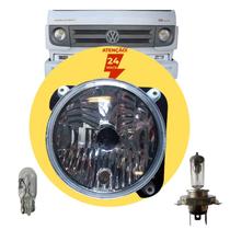 Kit Farol LE+Lâmpadas H4+PINGÃO 24VOLTS VW Delivery 10-160