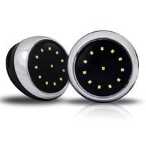 Kit farol led 16w 12v onibus caminhão colheitadeira escavadeira - Autopoli