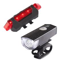 Kit Farol LED Dianteiro Bike 700 L + Sinalizador traseiro Kit Farol LED Dianteiro Bike 700 L + Sinalizador traseiro