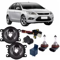 Kit farol miha ford focus 2009 a 2013 e lâmpadas halógenas Kit farol miha ford focus 2009 a 2013 e lâmpadas halógenas