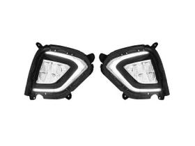 Kit Farol Milha 2020 Led Drl Pcd Attitude Smart