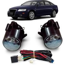 Kit Farol Milha Auxiliar Audi A6 2009 A 2011