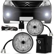 Kit Farol Milha Auxiliar Citroen C3 2004 2005 2006 2007 Kit Farol Milha Auxiliar Citroen C3 2004 2005 2006 2007