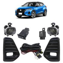 Kit Farol Milha Auxiliar Completo Kicks 2022 A 2023