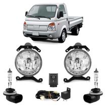 Kit Farol Milha Auxiliar Completo Par Lâmpada H27 Hr 2006 2007 2008 2009 2010 2011 2012 Lente Lisa Acrílico Kit Farol Milha Auxiliar Completo Par Lâmpada H27 Hr 2006 2007 2008 2009 2010 2011 2012 Lente Lisa Acrílico