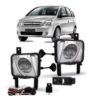 Kit farol milha auxiliar corsa/montana/ meriva 2003 a 2012 Kit farol milha auxiliar corsa/montana/ meriva 2003 a 2012