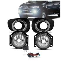 Kit Farol Milha Auxiliar Dakar 2011 2012 2013 C/ Grade C/ Moldura Cromada Kit Farol Milha Auxiliar Dakar 2011 2012 2013 C/ Grade C/ Moldura Cromada