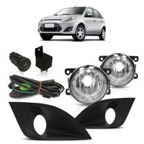 Kit Farol Milha Auxiliar Fiesta 2011 2012 2013 2014 Foco Manual Kit Farol Milha Auxiliar Fiesta 2011 2012 2013 2014 Foco Manual