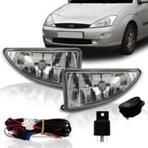 Kit Farol Milha Auxiliar Focus 1998 1999 2000 2001 2002 Novo