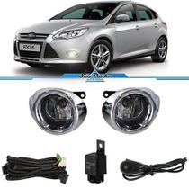 Kit farol milha auxiliar focus 2014 a 2015 hatch sedan