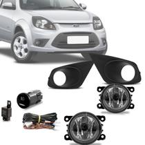 Kit Farol Milha Auxiliar Ford Ka 2012 2013 2014