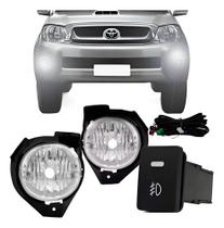 Kit Farol Milha Auxiliar Hilux Srv 2009 2010 2011 Pick-up Kit Farol Milha Auxiliar Hilux Srv 2009 2010 2011 Pick-up