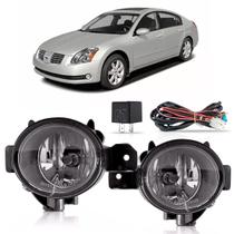 Kit Farol Milha Auxiliar Maxima 2004 2005 Completo