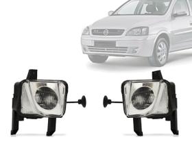 Kit farol milha auxiliar neblina corsa montana 03/11 dir/esq fun236 fun235 Kit farol milha auxiliar neblina corsa montana 03/11 dir/esq fun236 fun235