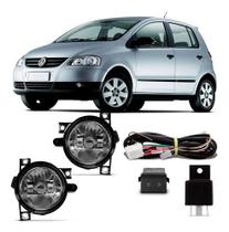 Kit Farol Milha Auxiliar Neblina Fox 2003 À 2008
