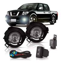 Kit Farol Milha Auxiliar Neblina Frontier 2014 2015 2016 Kit Farol Milha Auxiliar Neblina Frontier 2014 2015 2016
