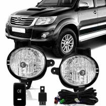 Kit Farol Milha Auxiliar Neblina Hilux 2012 2013 2014