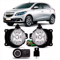 Kit Farol Milha Auxiliar Neblina Onix 2012 2013 2014