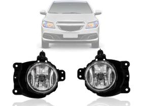 Kit farol milha auxiliar neblina onix spin cobalt s10 dir/esq fun106 fun107 Kit farol milha auxiliar neblina onix spin cobalt s10 dir/esq fun106 fun107