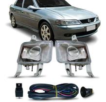 Kit Farol Milha Auxiliar Neblina Vectra 2000 2001 2002 2003 2004 2005