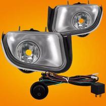 Kit Farol Milha Auxiliar S10 Blazer 2001 2002 2003 2004 2010