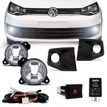 Kit Farol Milha Auxiliar Saveiro Gvi 2013 À 2015 Com Grade Kit Farol Milha Auxiliar Saveiro Gvi 2013 À 2015 Com Grade