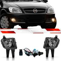 Kit Farol Milha Celta Prisma 2006 Ate 2011 Soquete Chicote Relé Interruptor Alternativo Sem Led Kit Farol Milha Celta Prisma 2006 Ate 2011 Soquete Chicote Relé Interruptor Alternativo Sem Led