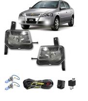 Kit farol milha chevrolet zafira 2005 a 2012 vidro - ai + lâmpadas h3 super branca 55 wts Kit farol milha chevrolet zafira 2005 a 2012 vidro - ai + lâmpadas h3 super branca 55 wts