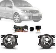 Kit Farol Milha Citroen C3 2009 2010 2011 2012