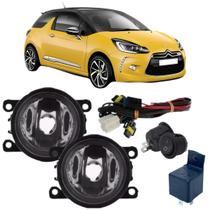 Kit farol milha citroen ds3 2012 a 2016 Kit farol milha citroen ds3 2012 a 2016