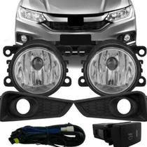 Kit Farol Milha City 2015 2016 2017