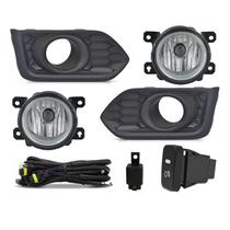 Kit Farol Milha City 2018 2019 Botão Modelo