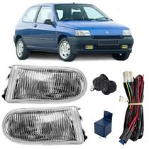 Kit farol milha clio 1996 a 1999